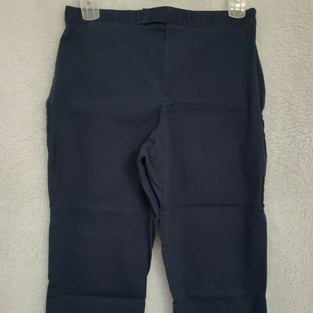 Navy Blue Capri Pants Size 12